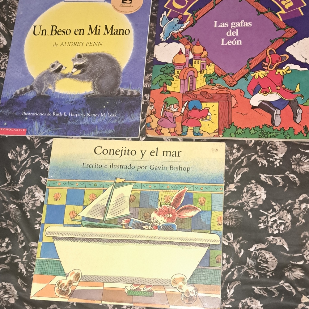 Children's Book Set - Spanish Titles